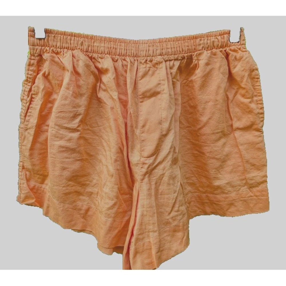 Athleta Womens Shorts M Sustainable Organic Cotton Running Athletic Lounge Sport